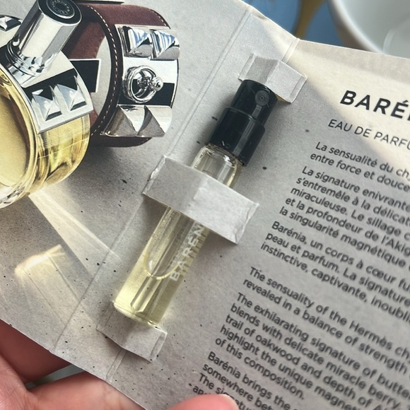Hermes Barénia Eau de Parfum Sample (0.06 oz.) 2mL NEW - Picture 5 of 5